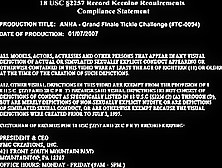 Tickle Challenge - Anna Grand Finale Tickle