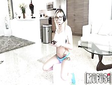 Mofos - Blonde Gamer Ride Dick