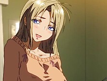 Hentai girl polishes a hard cock and gets fucked to the balls