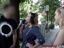 German porn casting for blind dates with sex