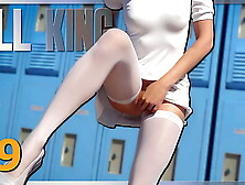 She likes to finger her wet snatch in the changing room • PILL KING #09