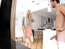 Logan Wants To Fuck Sweet Nanny After Watching Her Web camera Show - Elsa Jean