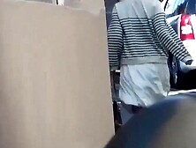 Japanese Babe's Blushing Peeing Fetish - Close-up View of Sexual Sensitivity