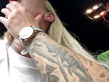 Car park queen SophiaMayy UK DOGGING caught by police!! FULL VIDEO LEAKED!