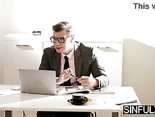 What Happens in the Office,  Stays in the Office at SinfulXXX