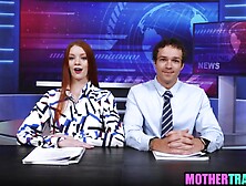 Lesbian Step-Mommys Foursome Bang Step-Sons