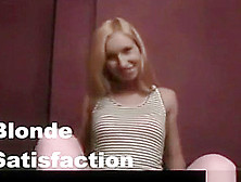 Thesandfly Sexbites - Blonde Satisfaction!