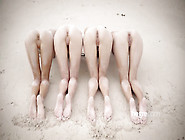 4 Nude Beach Nymphs