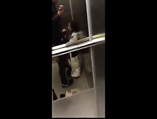 Elevator Blowjob