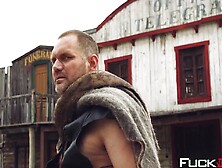 Canela Skin In Rawhide Scene 4