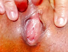 Close Up Pussy Rubbing Clit