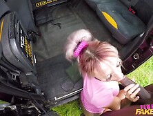 Masked Fare Fucks Hot Tattooed Milf - Kai Cox And Brooke Jameson