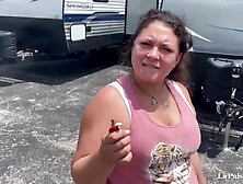 Colombian goddess offer vagina butt down payment for RV. La