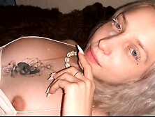 I WOKE UP WITH A COCK IN MY MOUTH! Told the news and slammed my twat #FREEDUROV