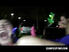 Fucking at the rave