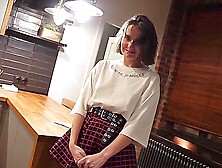 Russian Cleaner Girl Seduced To Clean Naked And Give Bj For Money