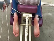 Massage Chair Feet Tickle And Torture Preview