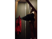 Asian Girl In The Dressing Room With Hidden Cam