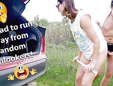 MarVal - We were caught having sex in a public place,  but it was damn bad.