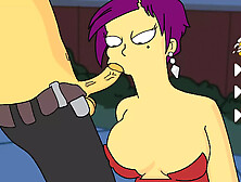 Simpsons - Burns Mansion - Part 8 A Lot Of Sex By Loveskysanx