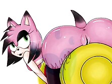 Speed Paint: Amy Rose Sonic Fanart