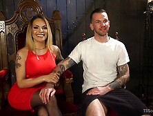 A Sensual TS Feast: Goddess TS Foxxy's Pleasure Slave