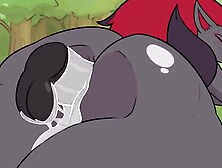 Big Booty Bitches - FURRY FAP HERO (Straight)