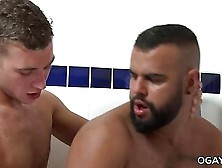 Big Cocked Gay Fucking In The Shower