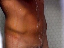 Bottom Jock Pounded After A Very Hot Shower