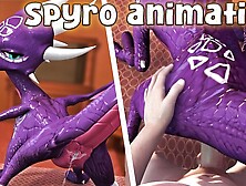 Fucking Spyro and leaving my sperm inside her get pregnant(cavafly01 animation) - Jazziuu