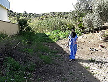 American soldier mounts arab cuck-old wifey doggystyle