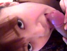 Japanese teen cutie massages cock with feet before riding