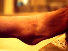 Sexy golden-haired playgirl with large melons, Skyla Novea is groaning during the time that having casual sex with her ex