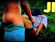 Cambodian babe Juyknea Media's wild jungle adventures