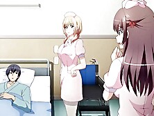 Sexy Nurse Sucking Dick for Doctor: Big Tits,  Big Ass & Blowjob Porn