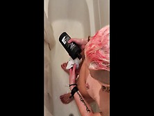 Stunning Lovers Show Their Affection For Each Other In Romantic Shower Scene