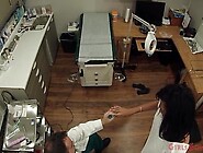 Shy Innocent Mixed Girl Undergoes Mandatory New student 18+ Physical Bella,  Tampa University Physical - 4 Of 7 10 Min With Docto