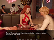 Jessica O'neil's Hard News - Gameplay Through #32 - 3D,  Animation,  Sex Game,  Hentai - Stoperart