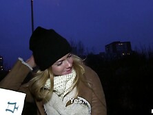 Weather is cold, the nymph is red-hot