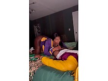 Horny black MILF smutty adult story