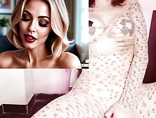 Having sex with a flawless, expert mother I'd like to fuck - Masturbating with AI