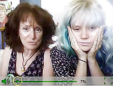 Real Mother And Not Daughter Webcam 85