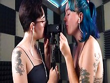 Bella And Sasha Ear Licking Sexy Asmr