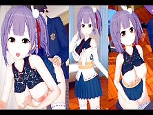 【Vtuber天神子兎音】コイカツ！プレイエロアニメ動画(アニメ3Dcgエロゲーム 版権キャラカード