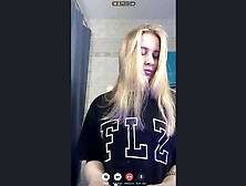 Russian 22 Yo Skype Girl