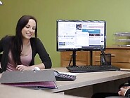 Assfucking Helps Smart Bitch Get Credit For Her New Business - Business Bitch