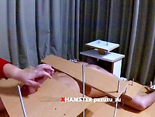 Tease and Denial Hand Job.  CBT.  Destroyed Orgasm and Post Orgasm