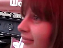 KITCHEN QUEEN 18YearOld Sex Siren Drives Her BF Wild with Insatiable Appetite for LOVE EXTREME PLEASURE!