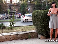 Exposed on the public street