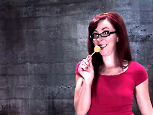 Amber Rayne's Lezzie Gang Bang
